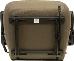 John Deere Brown Fabric Seat 6110 6110L 6120 6120L 6200 6210 6300 6400 6403 etc