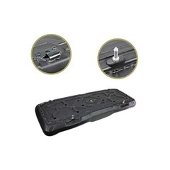 UNI PRO Black Seat Bottom for Polaris Ranger – Replaces Part 2686670-070