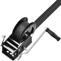 Hand Winch, 3500 lbs Pulling Capacity, Boat Trailer Winch Heavy Duty Rope Crank
