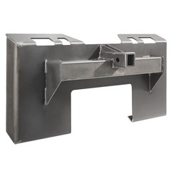 Uimoso 1/4″ Skid Steer Mount Plate with 2.28″ Receiver Hitch