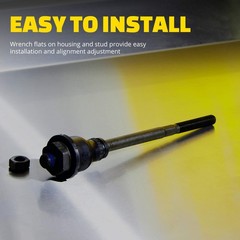 MOOG EV433 Steering Tie Rod End for Toyota Tacoma