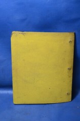 Caterpillar D13 – D18Electric Set Generator Shop Service Manual Book CAT BINDER