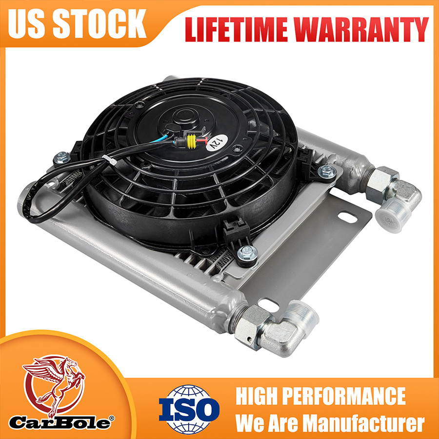 New Radiator Plus Hydraulic Fan For 1-1.8ton Mini Excavators AGT-H12-QH12SRQ US