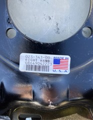Dexter Trailer Hydraulic Brake Assembly 12 inch x 2 inch Right Hand