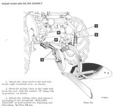 Farmall Super A 100 140 A-193 AV-193 1 Bottom Moldboard Plow IH Owner’s Manual