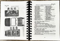 Service Maintenance Manual Hercules JXD Gasoline Engine Fits Scout M3A1