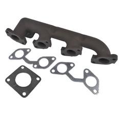 For Kubota Engine V2203 V2003 V1702 V2403 Exhaust Manifold w/Gaskets 1G89612310
