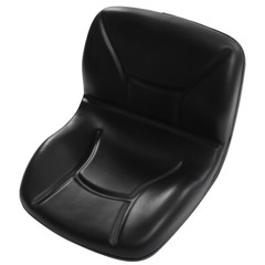High Back Seat for John Deere 650 750 850 950 1050 Compact Tractor Black New