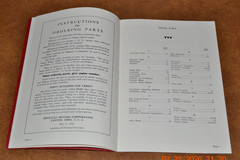 HERCULES Motors Corporation 1949 Engine JXL Series Parts List