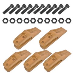 6684447 Skid Steer Bucket Unitooth Trenching Bucket Teeth for 5/8″ Bucket Lip