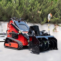38 in Snow Blower Attachment Fit Toro Dingo Mini Skid Steer Snow Removal Cleaner
