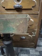 NICE USED TOOL BOX FOR JOHN DEERE TRACTOR 2 Cylinder A B etc