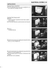 3010 2005 2006 2007 Service Manual, Shop Manual Kawasaki Mule 3010 Trans 4X4