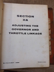 VINTAGE CASE 310G CRAWLER SERVICE MANUAL DOZER TRACTOR REPAIR SHOP FARM