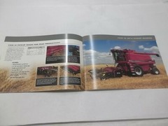 Brochure for Case International Axial-Flow Combine Headers 2206 2208 2212 1010
