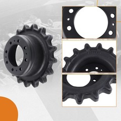 Final Drive Sprocket 8-Bolt for Bobcat T870 T630 T750 Heavy Duty 7196807