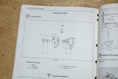 1987 TCM Forklift Truck Shop Manual C240 ISUZU Diesel ME-C240PKJAE
