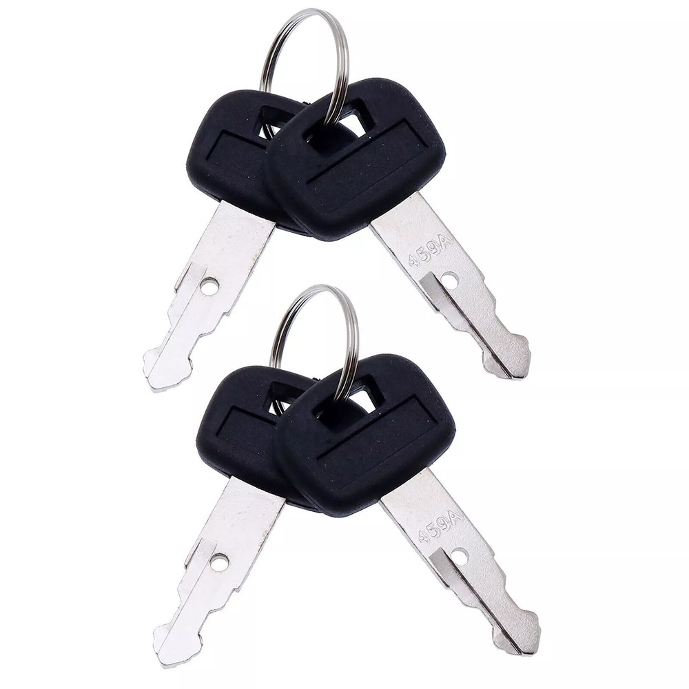 4PCS Ignition Key for Kubota Excavator U15 U25S U35 U45S
