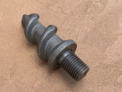 Greenline 1-1/4″ Thread Screw on Post Hole Digger Auger Point Tip 19-10071