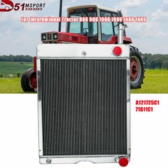 Radiator For International Tractor 886 986 1066 1086 1466 1486 A121725C1 71611C1
