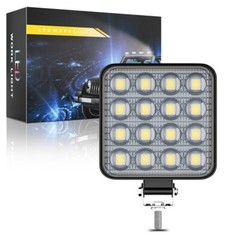 4X LED WORK LIGHTS fit Caterpillar Skid Steers Excavator Forklift Loader Light