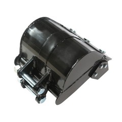 12inch/300mm Digging Bucket Attachment For Mini Excavator Trench Buckets w/Teeth