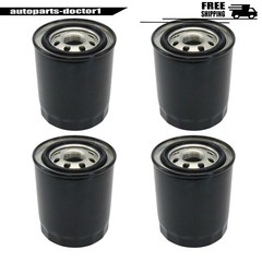 For John Deere 3043D 3046R 4044M 4044R 4052M 4052R 4066M Fuel Filter Set of 4
