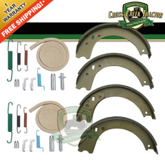 8N2200B Brake Shoe Set with Hardware Kits for Ford 8N, NAA Tractors