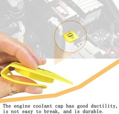 Engine Coolant Reservoir Cap, Coolant Bottle Cap Compatible with Coolant Recover