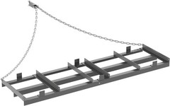 72in Drag Harrow 6 ft Heavy Duty Tow Behind Drag Harrow Driveway Grader Rake
