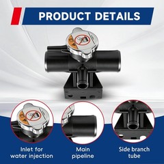 Radiator Engine Coolant Filler Neck with Cap Replacement for Lancer Outlander Sp
