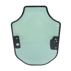 345-6230 Cab Glass Door For Caterpillar Skid Steer 299D3XHP, 262D3, 279D3, 259D