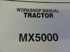 Kubota WSM MX5000 Tractor Workshop Manual