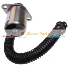 Fuel Shutoff Solenoid 12V 173-1338 172-7209 For CAT 236 246 252 267 277 287 906