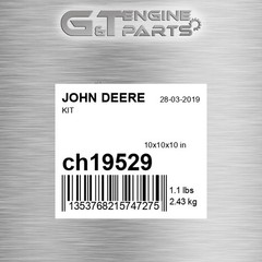 CH19529 KIT fits JOHN DEERE (Surplus Open Box)