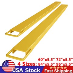 Pallet Fork Extension 60” 72” 84” 96” Pallet Extensions for Forklift Truck