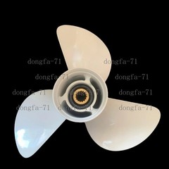 13 1/4×17-K Aluminum Outboard Propeller fit for Yamaha 60 75 80 85 90 100 115HP