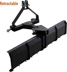 52″ Width CAT-0 & Cat 1 Rear Grading Blade for Driveway Leveling Heavy Scraping