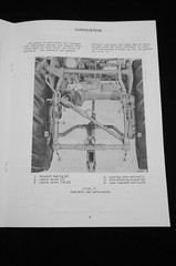 Farmall Fast Hitch Manual 1 Point Super A 100 130 140 IH International 1pt SA
