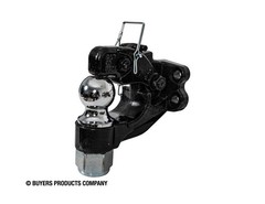 Buyers Products BH152516 15 Ton Combination Hitch, 2-5/16 Inch Ball Hitch & P…