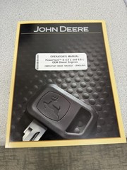 John Deere operators manual PowerTech E4.5 L & 6.8 L OEM diesel engines ENGLISH