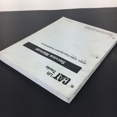 Cat Lift Trucks Service Manual 4G63 4G64 Fuel System 99729-85110 Caterpillar