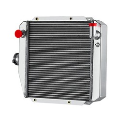 3 Rows Aluminum Tractor Radiator For Yanmar 3TNE74 Diesel 119621-44500.