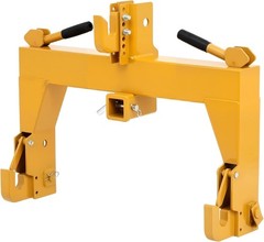3 Point Quick Hitch, 3000LBS w/ 2″ Receiver Adaptation to Category 1 Tractor