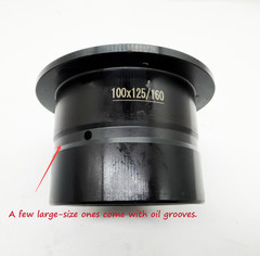 1PC Excavator Bucket Bushing W/ flanges (ID x OD x H) BUSHING ,BEARING SLEEVE