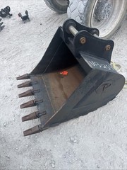 Sany SY95 36 Inch Mini excavator Tooth Bucket 55 Mm Pins New Hyundai