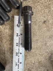 Caterpillar 12 Point Bolt Lot 3/4-10 X 3-1/4 15 Total