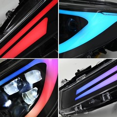 Toyota Corolla Headlamp 11-26 L LE FX SE Nightshade XSE XLE Apex Sedan Hatch H1R
