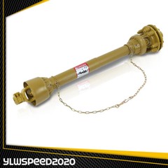 PTO Shaft PTO Drive Shaft 1-3/8″x6 Spline w/ Slip Clutch T4 31.5-41″ Yellow New