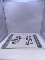 MX5000 Diesel Tractor Operator Maint Instruction Manual Kubota MX5000 2WD & 4WD